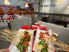 -言玖鲜火锅串串披萨自助(益田假日店)