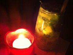 猕猴桃水果调酒，不会喝酒的我就是喝着玩嘛-格兰酒吧Glen Bar