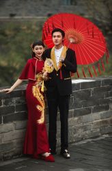 点击看大图 -唯一视觉婚纱摄影(李家村店)