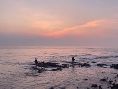 -北戴河碧螺塔海上酒吧公园