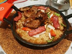 雪花欢庆牛排饭面-必胜客(城西银泰店)