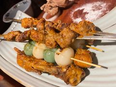 铁串羊肉串-丝路金桃·新疆菜(徐汇店)