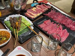 -幸运牛汕头小黄牛牛肉火锅(梅林店)