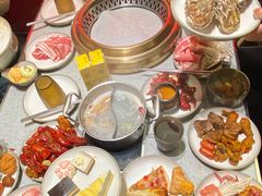-钱小奴创意自助餐厅·山野黑猪肉畅吃(苏州昆山招商花园城店)