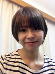 剪短后有点俏皮 也满减龄-京都造型·烫发·染发