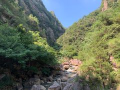 -天台山琼台仙谷景区