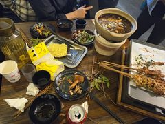 -杨老头鲜货烧烤(太古里店)