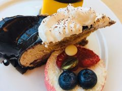 -亮马河饭店翠雅咖啡厅