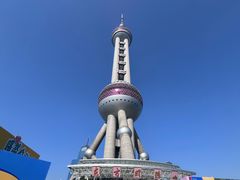 -东方明珠259米全透明悬空观光廊