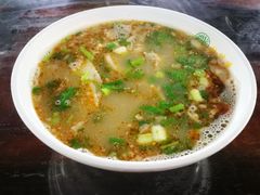 羊肉汤小-天津乾毓德饭庄·清真传统炒菜·海鲜烧烤(咸阳路店)