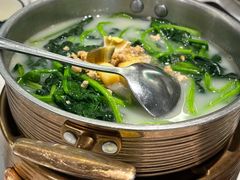 上汤菠菜-常来小聚·广州非遗传承餐厅(高德置地店)