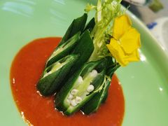 泰汁秋葵-拂晓山房·私房川菜(西门店)