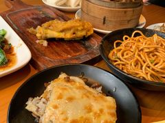 三鲜豆皮-莲餐厅·湖北菜·藕汤是头牌(愚园路店)