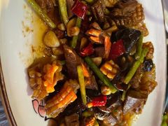 -二姐家三个拿手菜·北塘海鲜·大馅锅贴王(成林道店)