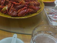 招牌香辣蟹-休记光头香辣蟹干锅店(衣冠庙店)