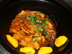 -锅老头海鲜铁锅炖