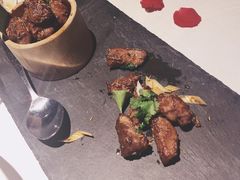梧桐风味煎羊外脊-梧桐