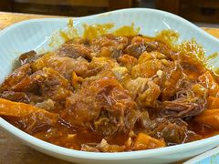 红烧牛窝骨-清真利德顺小老饭庄(复兴路店)