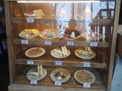 面包甜点陈列柜-Maan coffee漫咖啡(1905店)