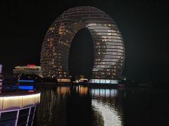 -湖州太湖旅游度假区-月亮广场