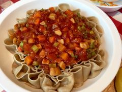 西红柿浇汁莜面-西贝莜面村(万象天地店)