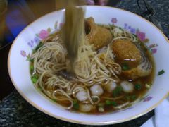 爆鱼虾仁面-状元楼(东大街店)