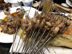 -清真磊磊烧烤老店(饮虎池街34号店)