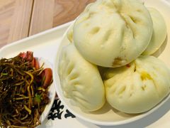 -馋笼小食堂-青岛大虾包(繁花里店)