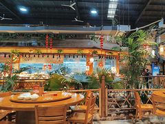 -庭苑饭香·生态餐厅(动物园店)