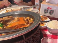 -西贝(东方路店)