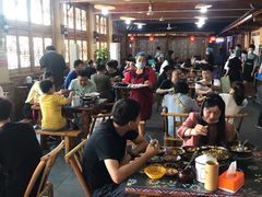 大堂-张关合渣(航空大道店)