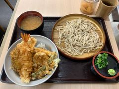 -天ぷら定食まきの(難波千日前店)