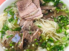 牛肉面-清真白建强牛肉面(金雁花园店)