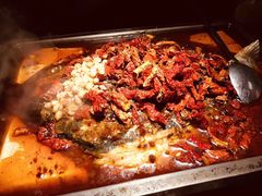 -探鱼·鲜青椒爽麻烤鱼(北京路天河城店)