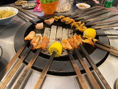 -老安火盆烤肉(金寨路店)