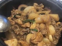 鸡煲套餐-蜀八婆鲍鱼鸡煲虾(宝安坪洲店)