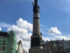 -人民防洪胜利纪念塔