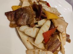 山药杏鲍菇烧腩肉-宝燕壹号(徐汇店)