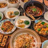 被这家古色古香徽菜馆的栗子焖饭馋哭了……