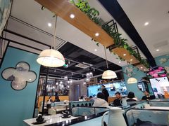 大堂-潮粥人(威高店)