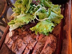 烤羊排配阿根廷欧芹酱-El Bodegon阿根廷秘鲁餐厅(幸福路店)