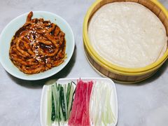 京酱肉丝-小菜园新徽菜(淮安楚州万达店)