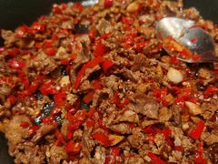 匠心小炒黄牛肉（例）-南景饭店(万家丽路店)