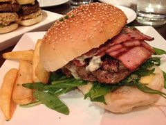 至尊培根蓝芝士牛肉饭-Boxing Cat Brewery拳击猫精酿啤酒馆(永福店)