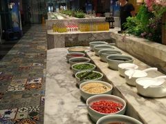 自助调料区-火锅岛潮牌自助餐厅(天津天佑城店)