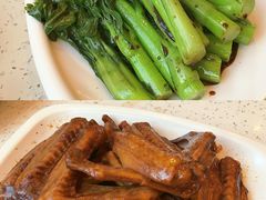 浓汤灼时蔬-又一间茶点轩(宝业路店)