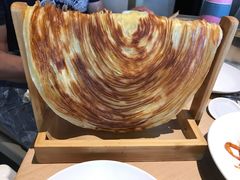 招牌奶香饼-关东小磨东北菜(上海长风大悦城店)