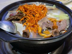 -九寨特色牦牛肉汤锅 羊肉汤锅