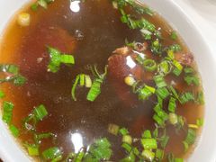 牛肉粉丝汤-草桥清真牛肉锅贴扁食店