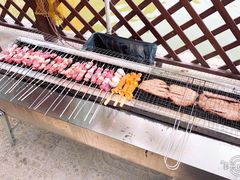-尚庄度假村·庭台树下·户外烧烤·团建CS·轰趴营地(上庄水库店)